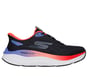 Skechers Slip-ins: Max Run, BLACK / MULTI, full image number 0