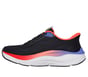 Skechers Slip-ins: Max Run, BLACK / MULTI, full image number 4