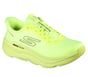 Skechers Slip-ins: Max Cushioning - Max Run, LIME, full image number 3