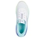 Skechers Slip-ins: Max Cushioning - Max Run, WHITE / MULTI, full image number 1