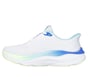 Skechers Slip-ins: Max Cushioning - Max Run, WHITE / MULTI, full image number 4