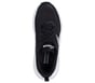 Max Cushioning Max Run - Pacewave, BLACK / WHITE, full image number 1