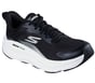 Max Cushioning Max Run - Pacewave, BLACK / WHITE, full image number 3