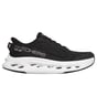 Skechers Slip-ins: Max Cushioning Glide-Step, BLACK / WHITE, full image number 0