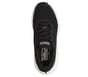 Skechers Slip-ins: Max Cushioning Glide-Step, BLACK / WHITE, full image number 1