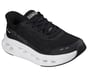 Skechers Slip-ins: Max Cushioning Glide-Step, BLACK / WHITE, full image number 3