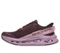 Skechers Slip-ins: Max Cushioning Glide-Step, BURGUNDY, full image number 4