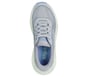 Skechers Slip-ins: Max Cushioning Glide-Step - Hartford, GRAY / LIME, full image number 1