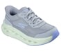 Skechers Slip-ins: Max Cushioning Glide-Step - Hartford, GRAY / LIME, full image number 3