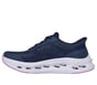 Skechers Slip-ins: Max Cushioning Glide-Step - Hartford, NAVY / PURPLE, full image number 4