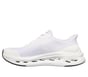 Skechers Slip-ins: Max Cushioning Glide-Step - Hartford, WHITE / BLACK, full image number 4