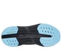 Skechers Slip-ins: Max Cushioning Glide-Step - Sapphire, NERO / BLU, full image number 2