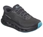 Skechers Slip-ins: Max Cushioning Glide-Step - Sapphire, NERO / BLU, full image number 3