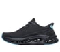 Skechers Slip-ins: Max Cushioning Glide-Step - Sapphire, NERO / BLU, full image number 4