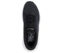 Skechers Slip-ins: Max Cushioning Glide-Step - Sapphire, BLACK / WHITE, full image number 1