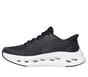 Skechers Slip-ins: Max Cushioning Glide-Step - Sapphire, BLACK / WHITE, full image number 4