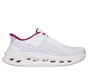 Skechers Slip-ins: Max Cushioning Glide-Step - Sapphire, BLANC / LAVANDE, full image number 0