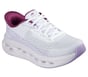 Skechers Slip-ins: Max Cushioning Glide-Step - Sapphire, BLANC / LAVANDE, full image number 3