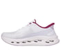 Skechers Slip-ins: Max Cushioning Glide-Step - Sapphire, BLANC / LAVANDE, full image number 4