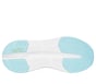 Skechers Slip-ins: Max Cushioning Glide-Step - Sapphire, WHITE / MULTI, full image number 2