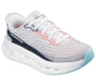Skechers Slip-ins: Max Cushioning Glide-Step - Sapphire, WHITE / MULTI, full image number 3