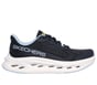Max Cushioning Glide-Step - Fairmont, BLACK / BLUE, full image number 0