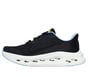 Max Cushioning Glide-Step - Fairmont, BLACK / BLUE, full image number 4