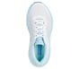 Max Cushioning Endeavour, WHITE / LIGHT BLUE, full image number 1