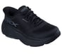 Skechers Slip-ins: Max Cushioning Endeavour - Hallandale, BLACK, full image number 3