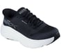 Skechers Slip-ins: Max Cushioning Endeavour - Hallandale, BLACK / WHITE, full image number 3
