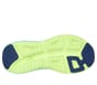 Skechers Slip-ins: Max Cushioning Endeavour - Hallandale, NAVY / LIME, full image number 2