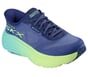 Skechers Slip-ins: Max Cushioning Endeavour - Hallandale, NAVY / LIME, full image number 3