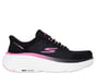 Skechers Slip-ins: Max Cushioning Endeavour - Cardova, BLACK / PINK, full image number 0