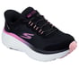 Skechers Slip-ins: Max Cushioning Endeavour - Cardova, BLACK / PINK, full image number 3