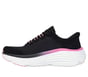 Skechers Slip-ins: Max Cushioning Endeavour - Cardova, BLACK / PINK, full image number 4