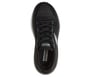 Max Cushioning Endeavour - Kauska, BLACK / WHITE, full image number 1