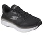 Max Cushioning Endeavour - Kauska, BLACK / WHITE, full image number 3