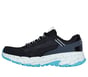 GO RUN Trail Altitude 2.0 - Ravine, BLACK / AQUA, full image number 4