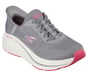 Skechers Slip-ins: Max Cushioning Elite - Vanish, CHARCOAL / PINK, full image number 3
