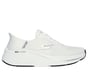 Skechers Slip-ins: Max Cushioning Elite - Vanish, WHITE / BLACK, full image number 0