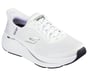 Skechers Slip-ins: Max Cushioning Elite - Vanish, WHITE / BLACK, full image number 3