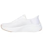 Skechers Slip-ins: Max Cushioning Elite - Vanish, WHITE / SILVER, full image number 4