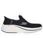Skechers Slip-ins: Max Cushioning Elite 2.0, BLACK / PURPLE, full image number 0