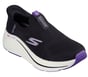 Skechers Slip-ins: Max Cushioning Elite 2.0, BLACK / PURPLE, full image number 3