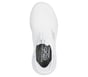 Skechers Slip-ins: Max Cushioning Elite 2.0, WHITE / SILVER, full image number 1