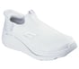 Skechers Slip-ins: Max Cushioning Elite 2.0, WHITE / SILVER, full image number 3