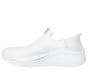 Skechers Slip-ins: Max Cushioning Elite 2.0, WHITE / SILVER, full image number 4
