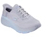 Skechers Slip-ins: Max Cushioning Elite 2.0, GRAY / BLUE, full image number 3
