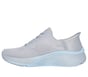Skechers Slip-ins: Max Cushioning Elite 2.0, GRAY / BLUE, full image number 4