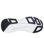 Skechers Slip-ins: Max Cushioning Elite 2.0 - Leigh, BLACK / WHITE, full image number 2
